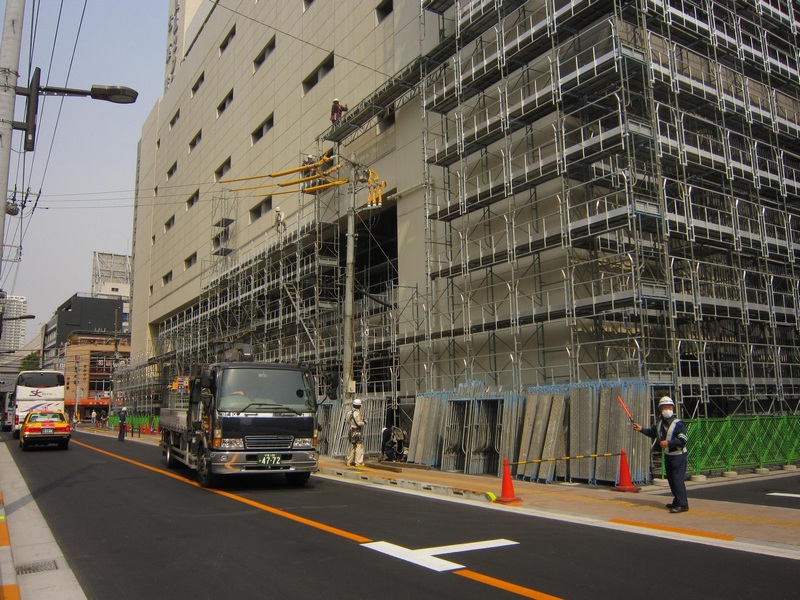 翼城日本三年建筑工